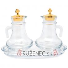 Glass cruets - 10cl