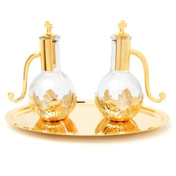 Glass cruets - 10cl - C1511