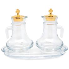 Konvice - ampulky na vodu a víno 10cl -  C506