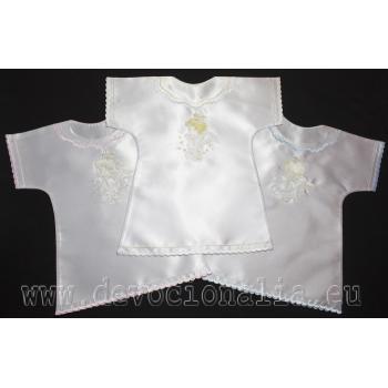 Embroidered Infant Baptism Tunic - Angel
