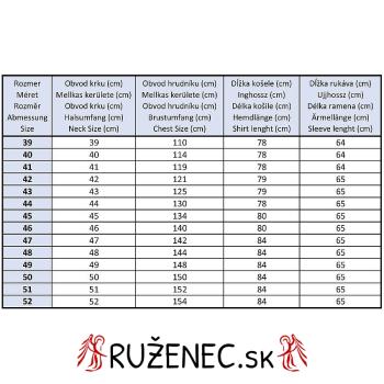 Čierna kňazská košeľa - dlhý rukáv - 60% bavlna