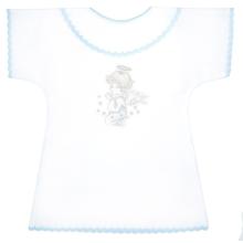 Gestickte Säuglingstaufe - Engel