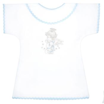 Embroidered Infant Baptism Tunic - Angel