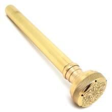 Kostolný kropáč 20cm - mosadz