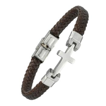 Christliches Armband  -  Kreuz