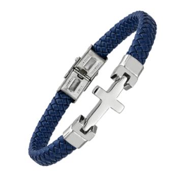 Christliches Armband  -  Kreuz