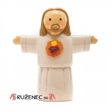 Christus der König Heiligenfigur - 8cm