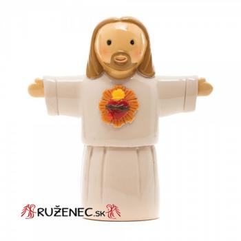 Christus der König Heiligenfigur - 8cm 