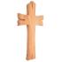 Holzkreuz 23cm - geschnitzt - B