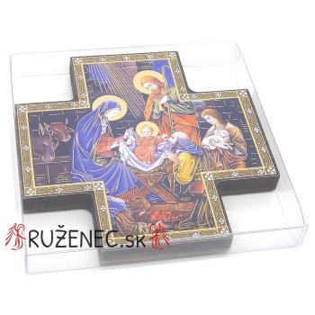 Krížová ikona 15x15cm - Vianoce