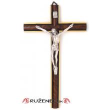 Kríž 25 cm - vypuklý