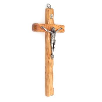 Drevený kríž 21cm - olivové drevo