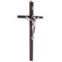 Drevený kríž 31cm - tmavý<br>