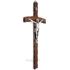 Wood cross 40cm - brown