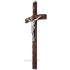 Wood cross 40cm - brown