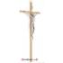 Metallic crucifix 20cm - Gold / Silver Colour