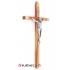 Olive wood cross 23cm