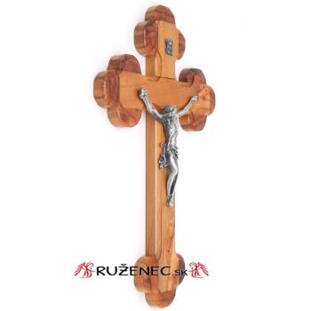 Olive wood cross 23cm