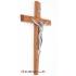 Drevený kríž 25cm -  olivové drevo