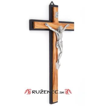 Fa kereszt 25cm - olivafa