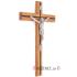 Olive wood cross 25cm