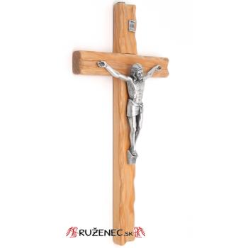 Drevený kríž 34cm - olivové drevo