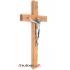 Drevený kríž 34cm - olivové drevo