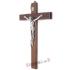 Walnut wood cross 25cm