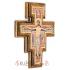 Kríž San Damiano 13.5cm