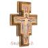 Cross San Damiano 13.5cm