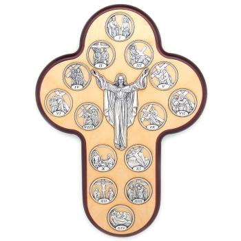 Via crucis - Plaquette 25x18cm