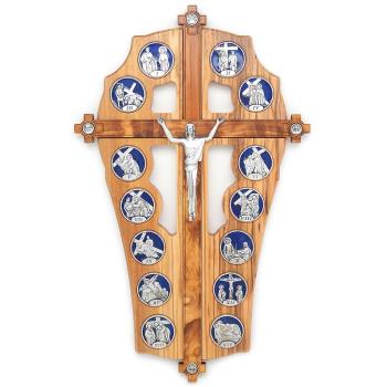 Via crucis - Plaquette 31x19cm