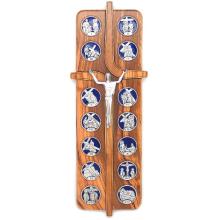 Via crucis - Plaquette 32x11cm