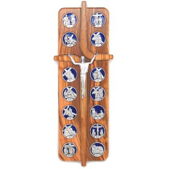 Via crucis - Plaquette 32x11cm