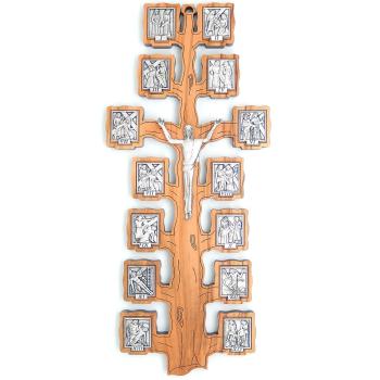 Via crucis - Plaquette 32x14cm