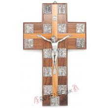 Via crucis - Plaquette 30x18cm