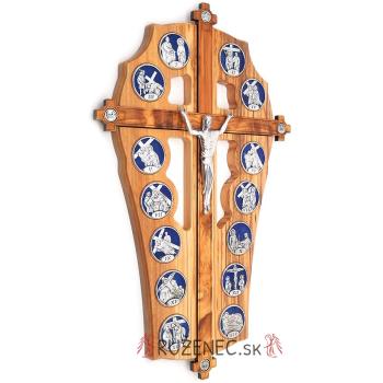 Via crucis - Plaquette 31x19cm