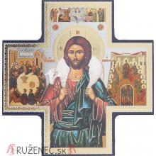 Krížová ikona 15x15cm - Dobrý pastier