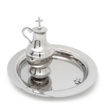 Baptismal jug with tray