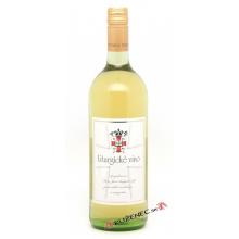 Liturgické víno - Omšové víno biele