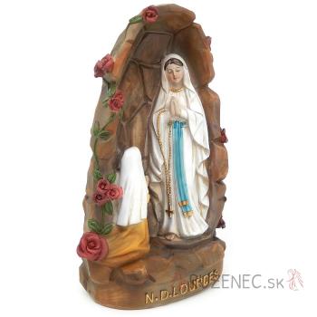 Grotto of Lourdes Statue  21cm