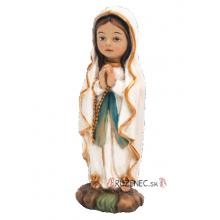 Unsere Liebe Frau von Lourdes Heiligenfigur -11cm