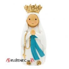 Unsere Liebe Frau von Lourdes Heiligenfigur - 8cm