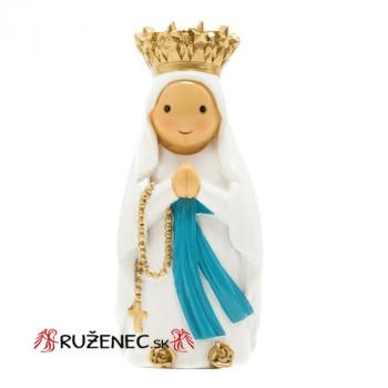 Lurdská Panna Mária - 8cm