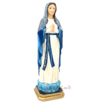 Socha - Madona Panna Mária - 29 cm