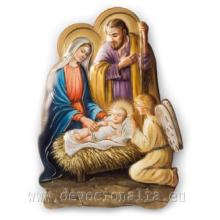 Magnet - Holy Family - 3D