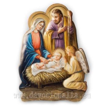 Magnetka - Svatá rodina 3D