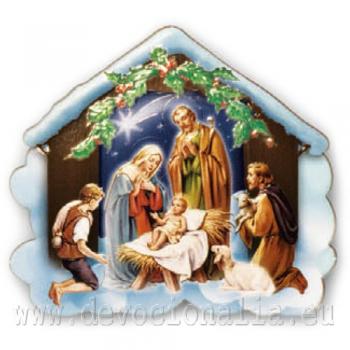 Magnetka - Vánoce 3D