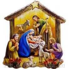 Magnet - Nativity - 3D - h