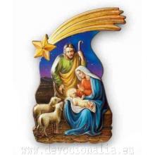 Magnet - Nativity - 3D